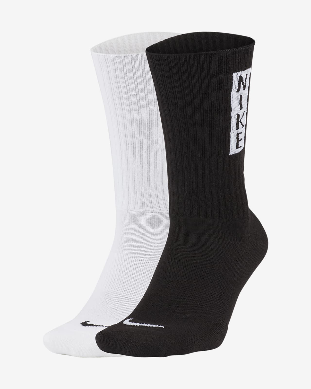 Nike Heritage Crew Socks (2 Pairs 