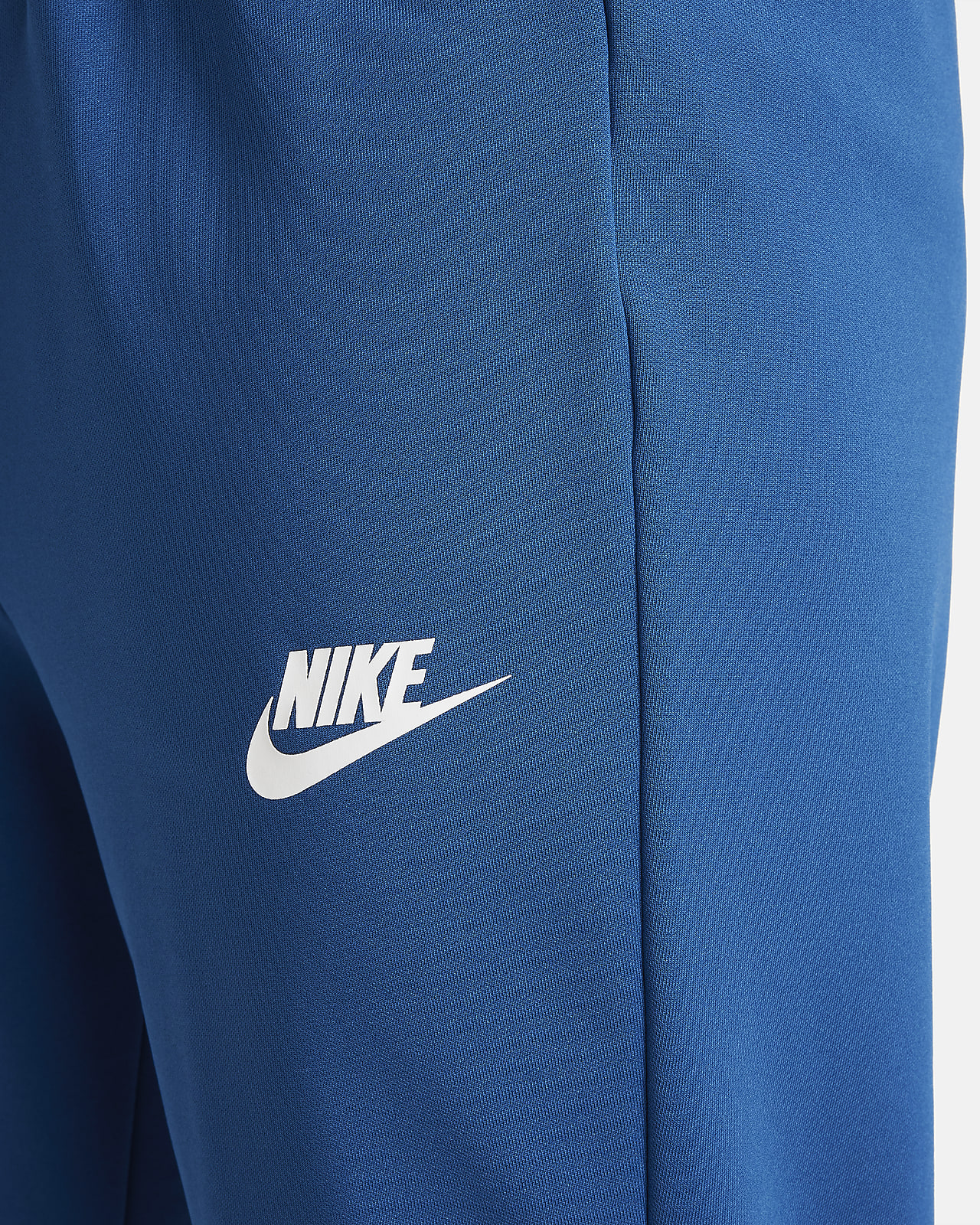 Blue tracksuit outlet nike