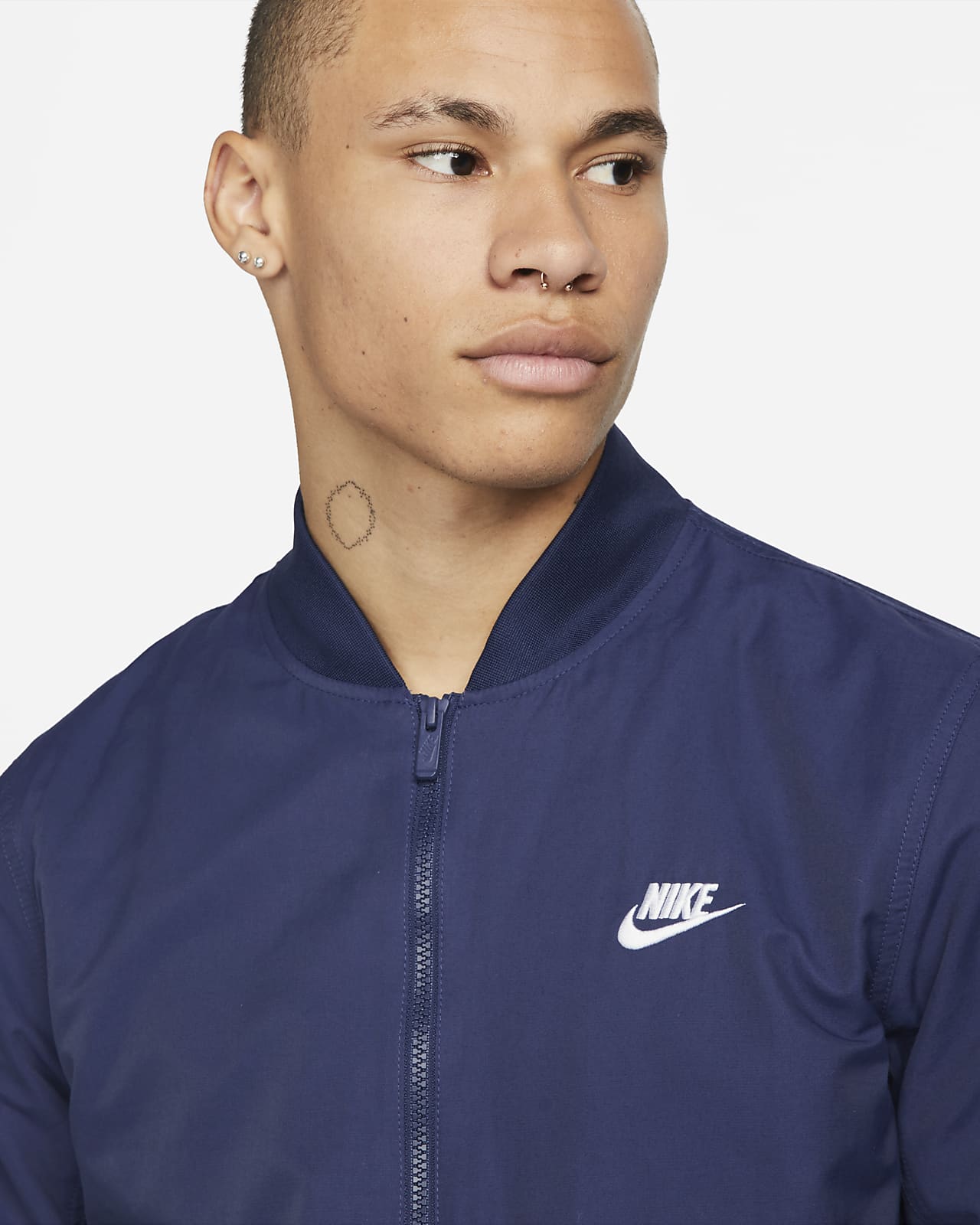 Nike Sportswear Sport Essentials Men's Woven Unlined Bomber Jacket. Nike PT