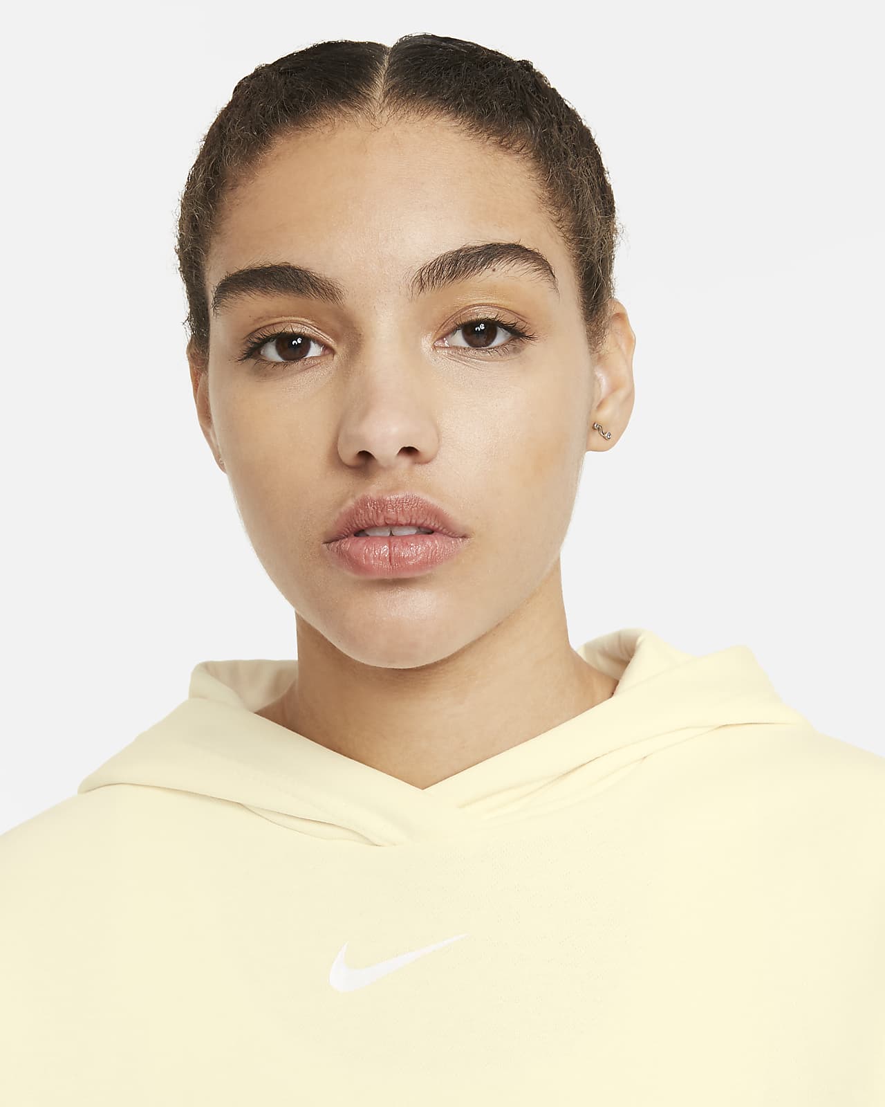 short sleeve hoodie women's nike