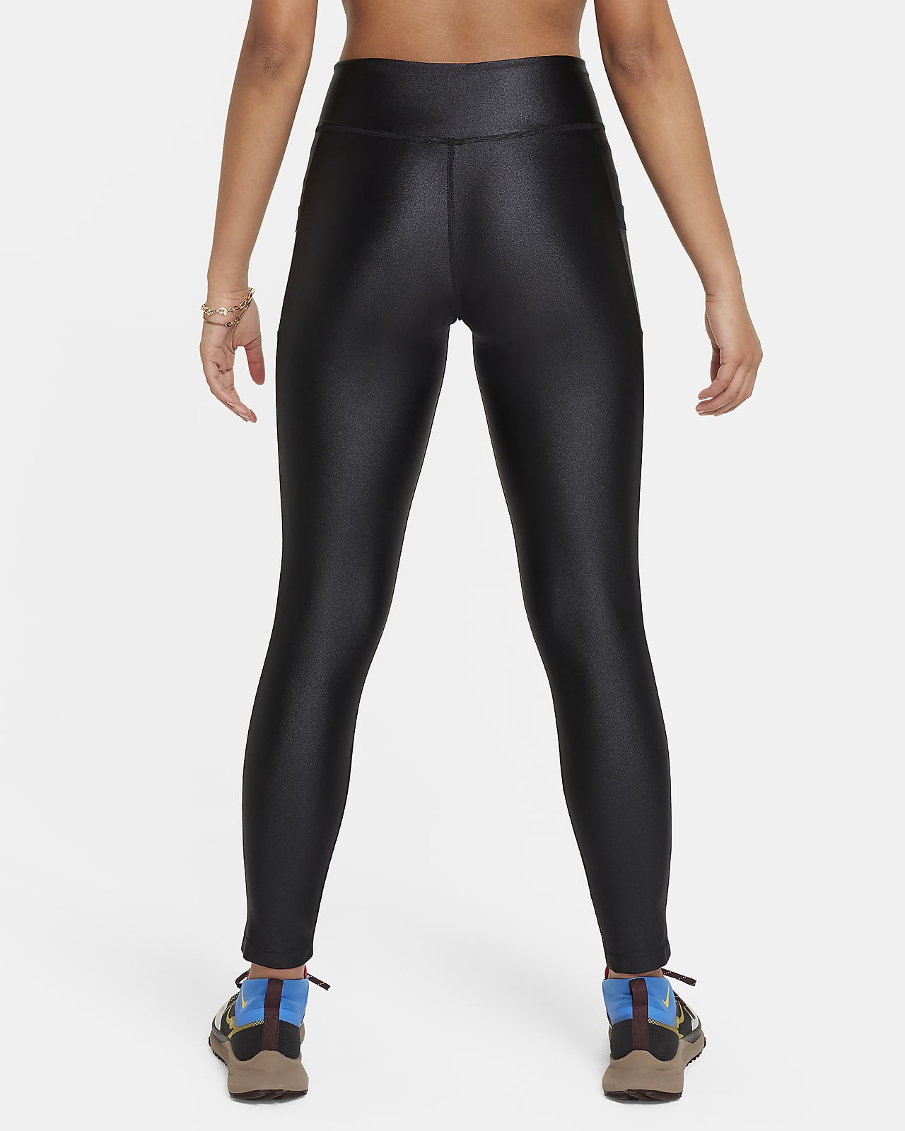 Nike Dri-fit One Plus Size Mid-rise Camo-print Leggings In Dark Smoke  Grey,white