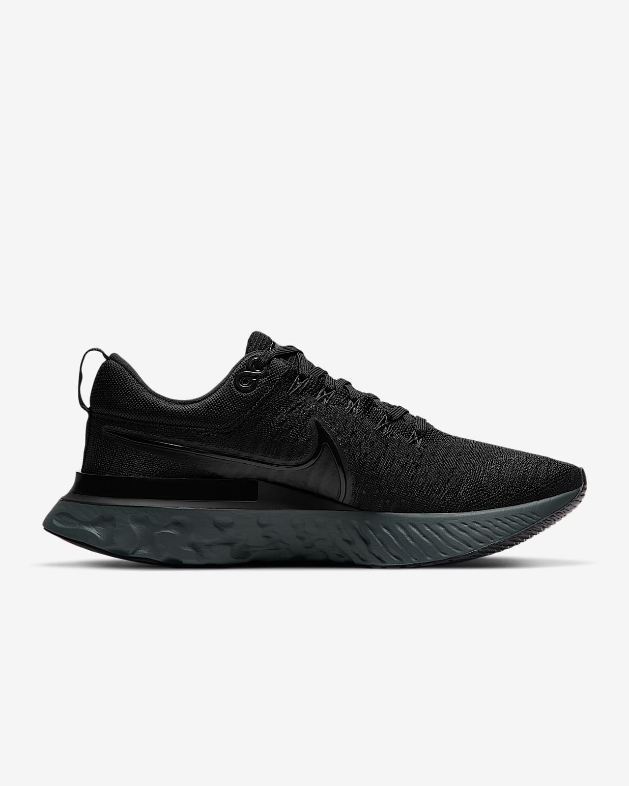 nike epic react infinity run black