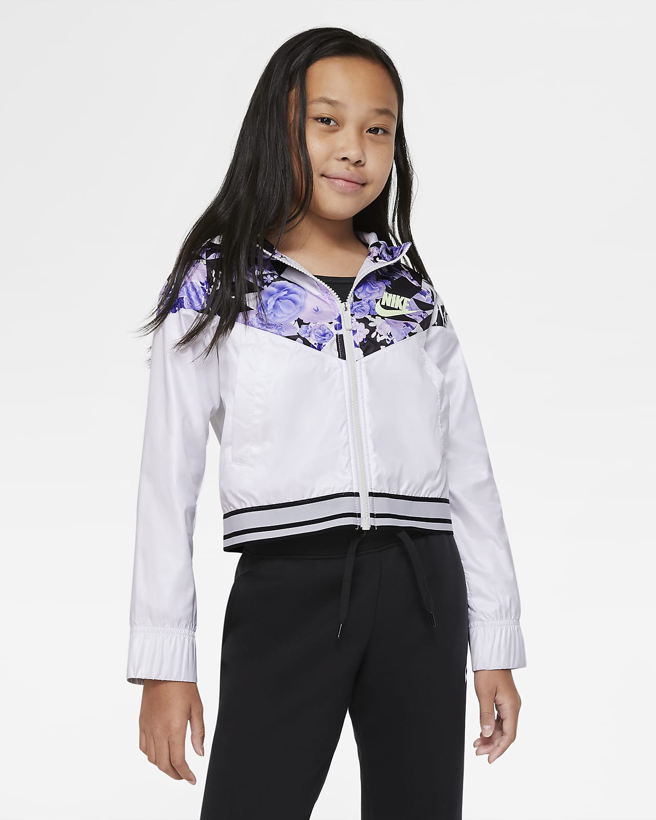 nike sportswear windrunner girls