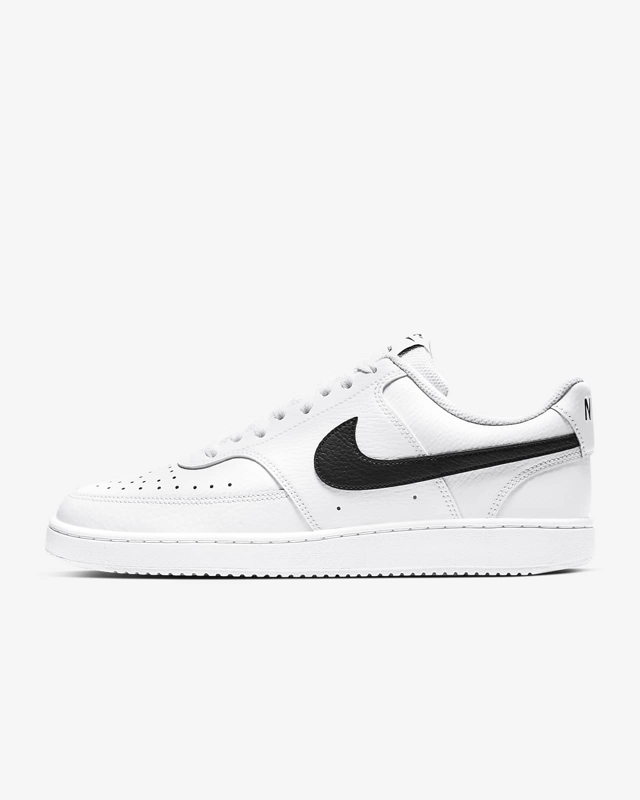 nike white court shoes