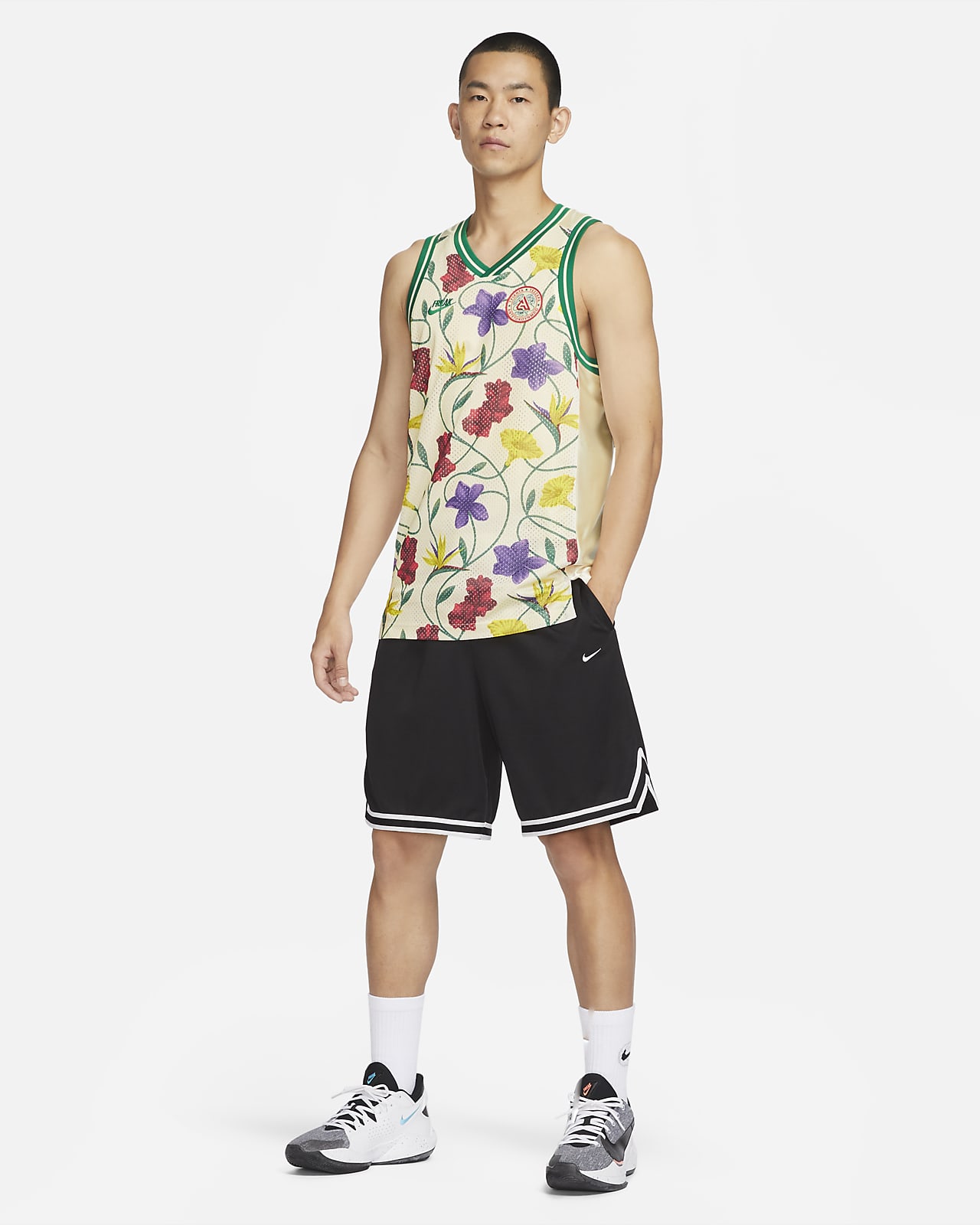 Men's Dri-FIT DNA Basketball Jersey. Nike ID
