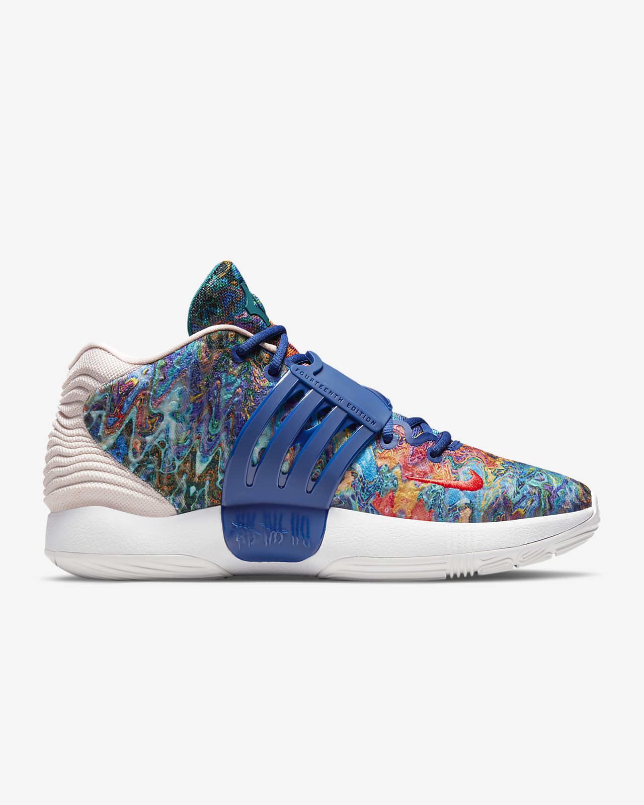 nike kd14 team basketball shoes