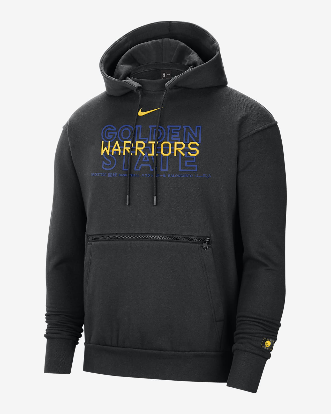 nike warriors sweatshirt