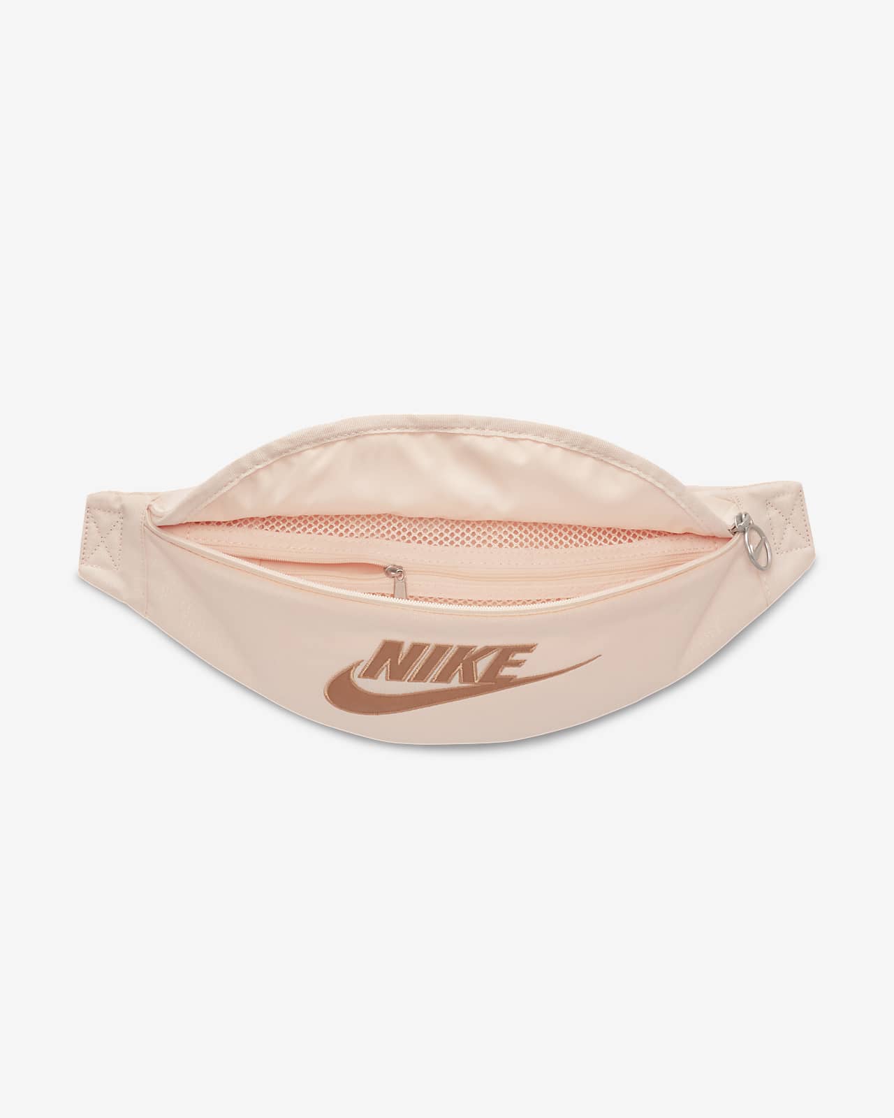 Nike heritage hip pack sales rose gold