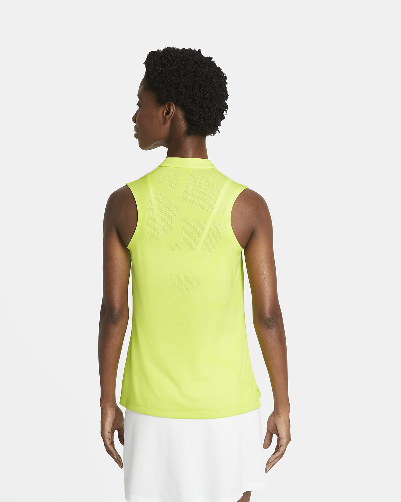 nike womens sleeveless golf shirts