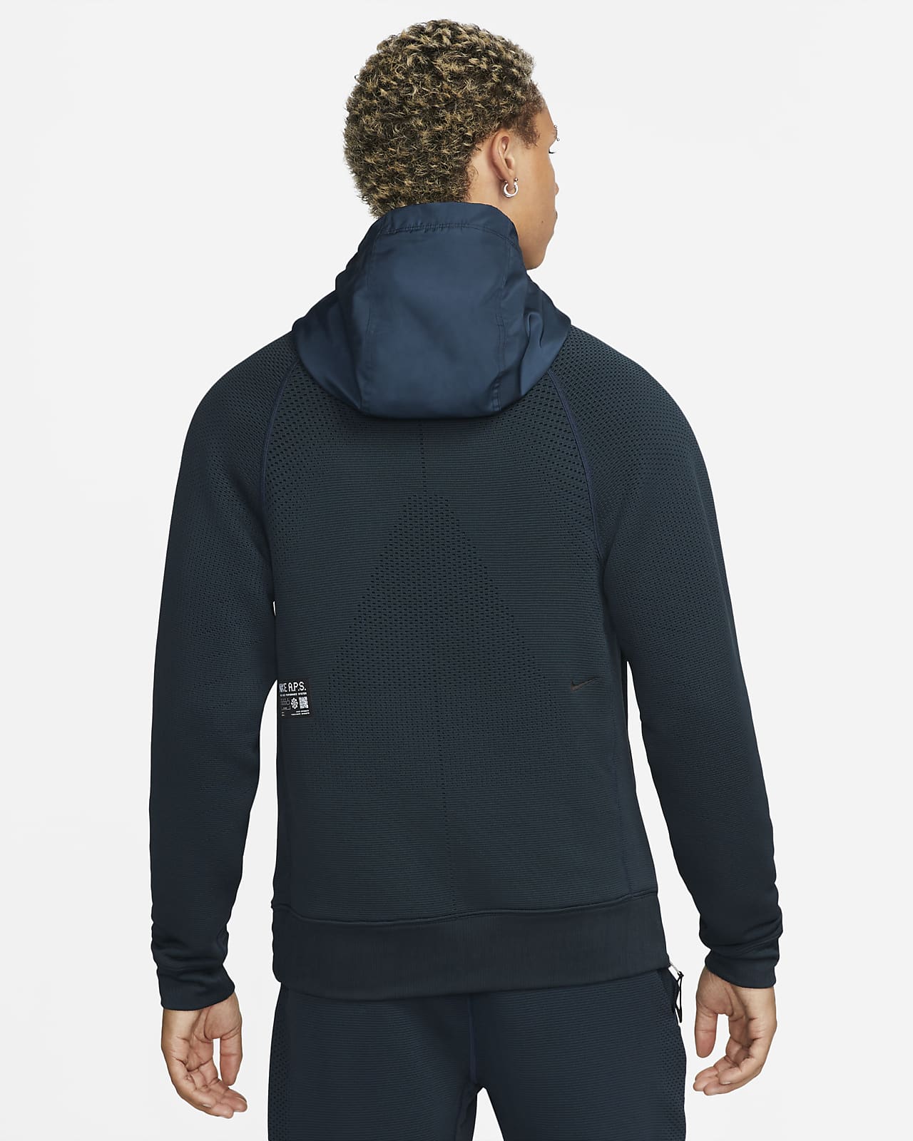 Pull de fitness à capuche Therma-FIT Nike Therma pour homme