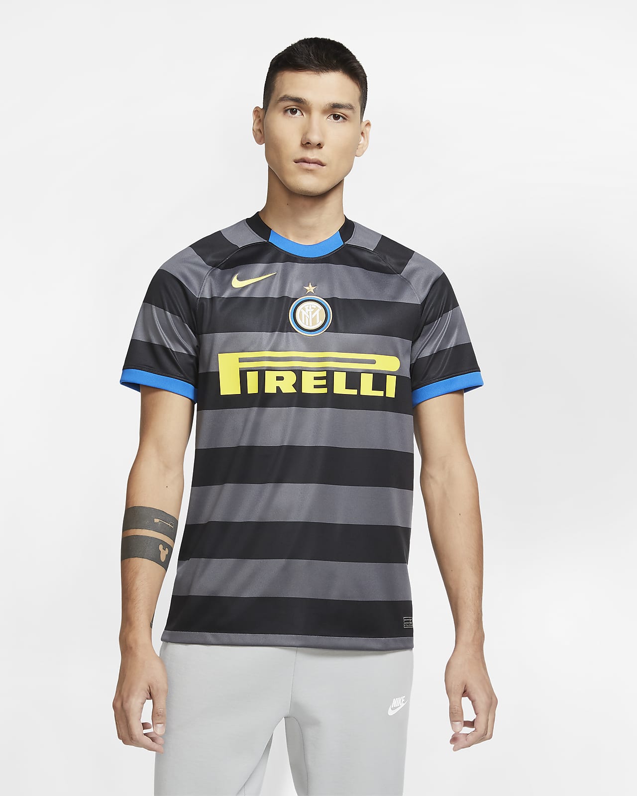 Camiseta de fútbol alternativa para hombre Stadium del Inter de Milán  2020/21. Nike.com