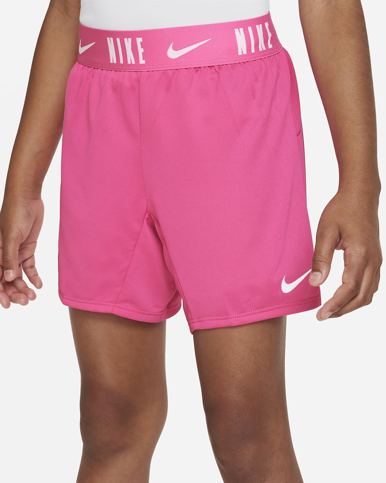 Nike Dri-FIT Trophy Big Kids' (Girls') 6 Training Shorts.