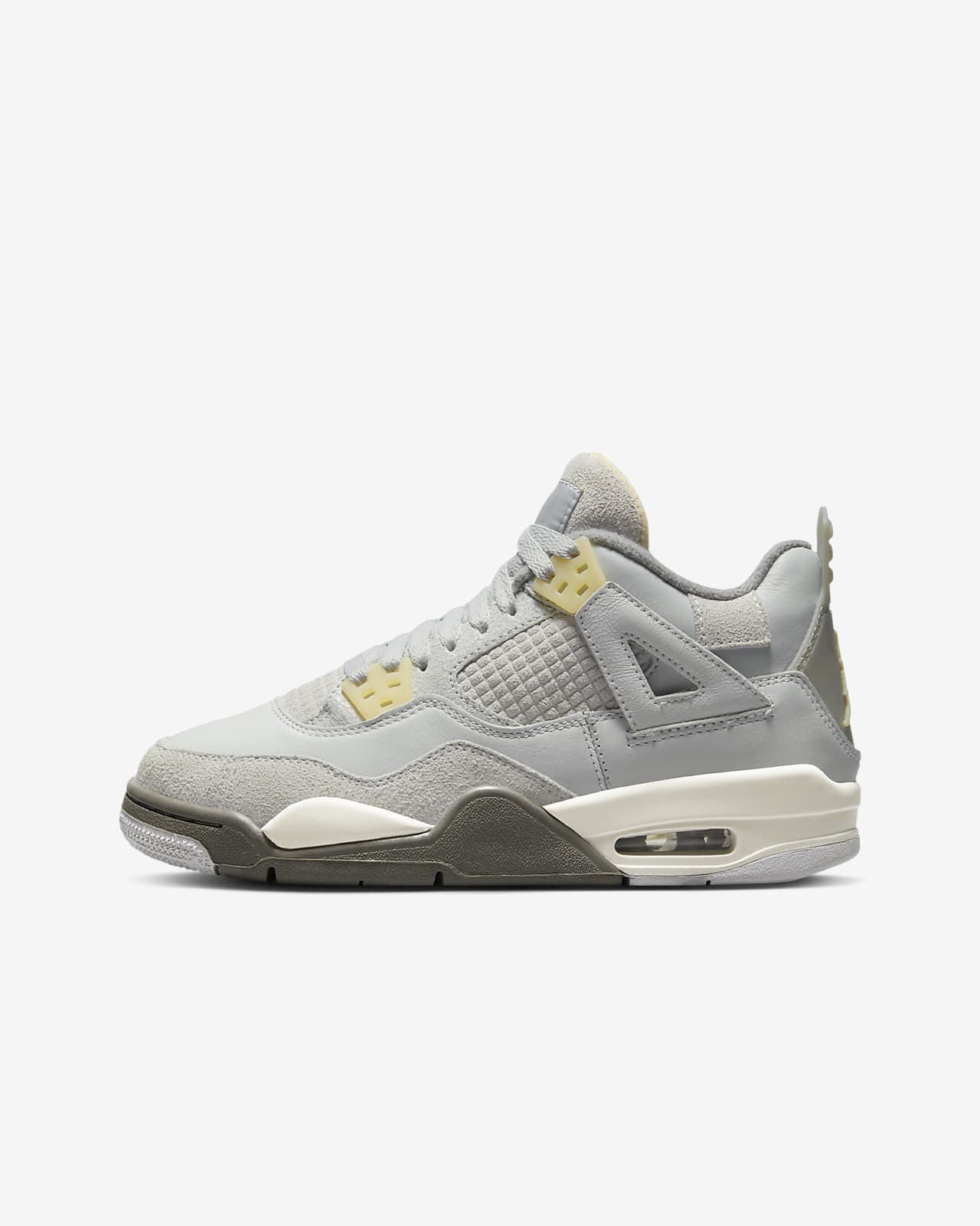 infancia Hambre condensador Air Jordan 4 Retro SE Older Kids' Shoes. Nike ID