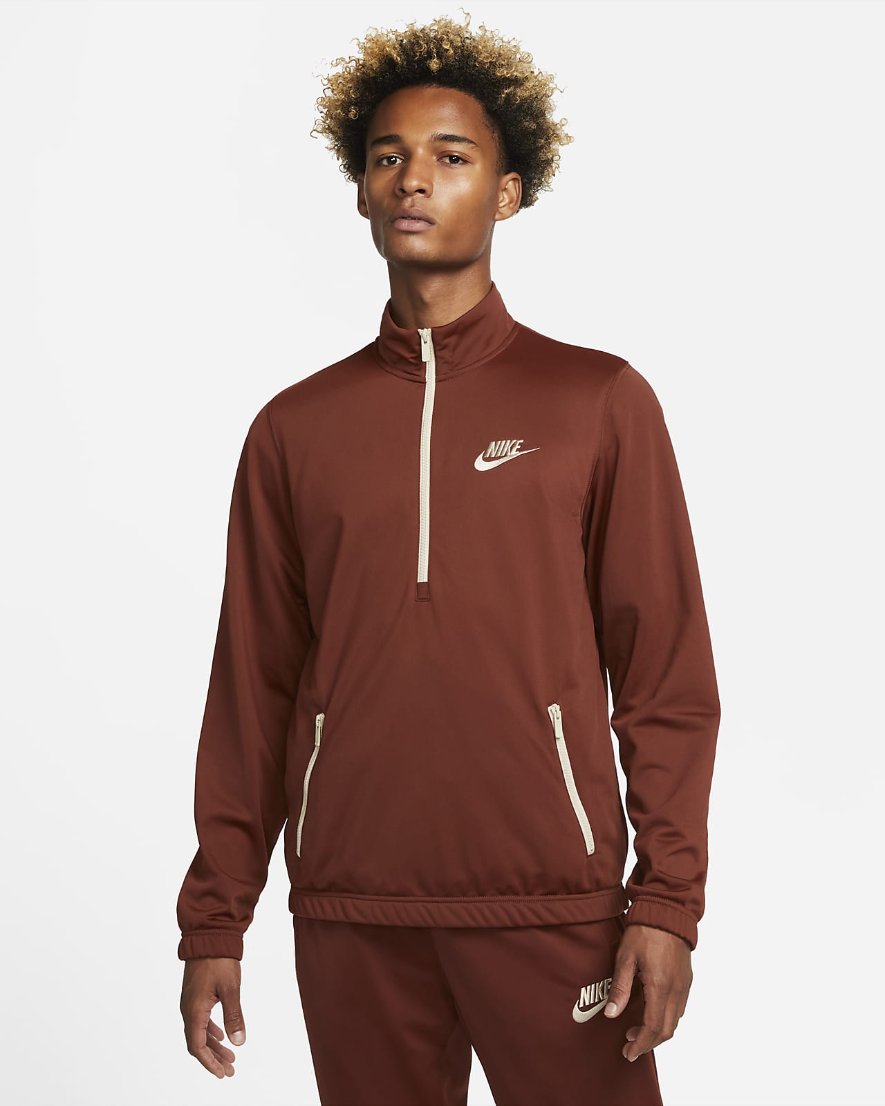 Nike Sportswear Sport Chándal de tejido Knit de poliéster - Hombre. Nike