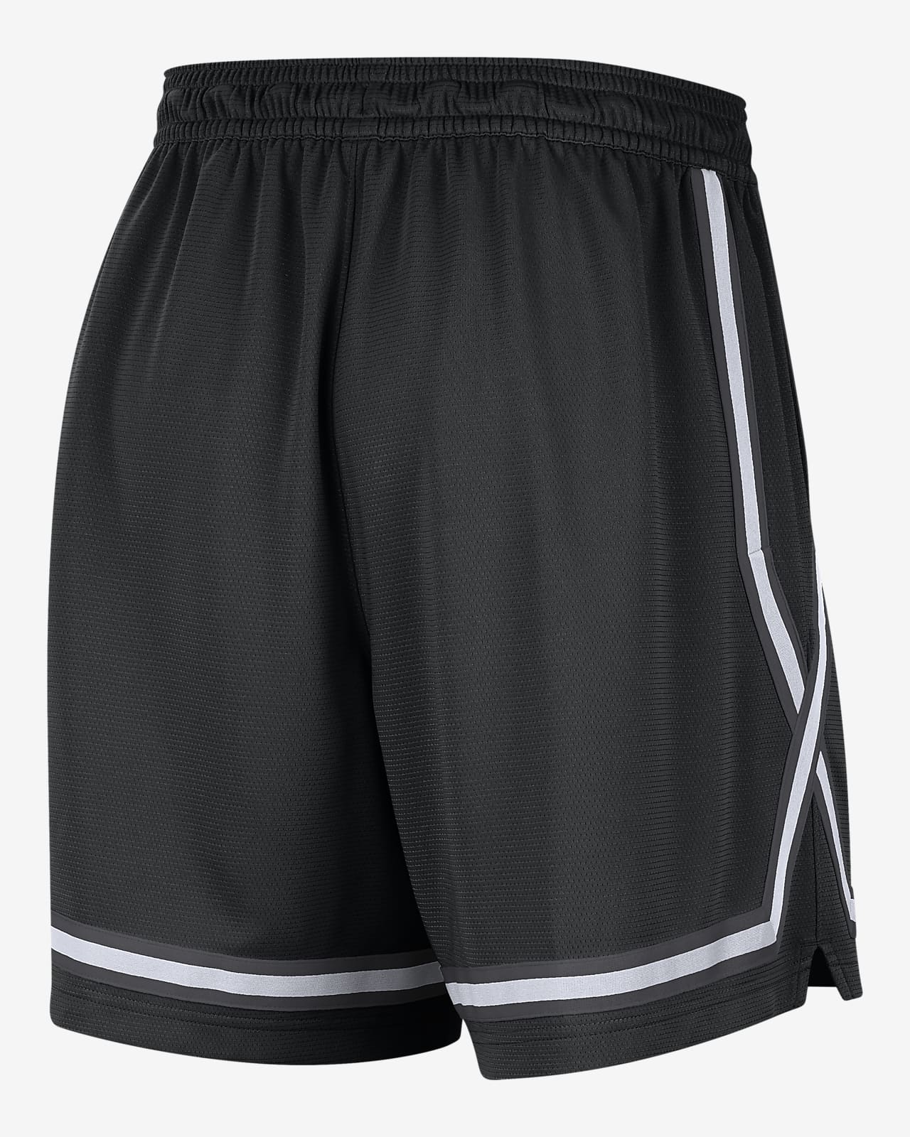 Mens black deals nike basketball shorts