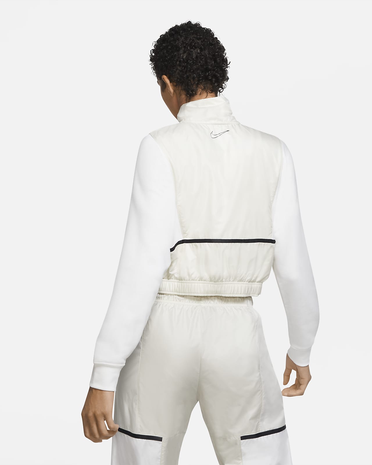 nike women zip top