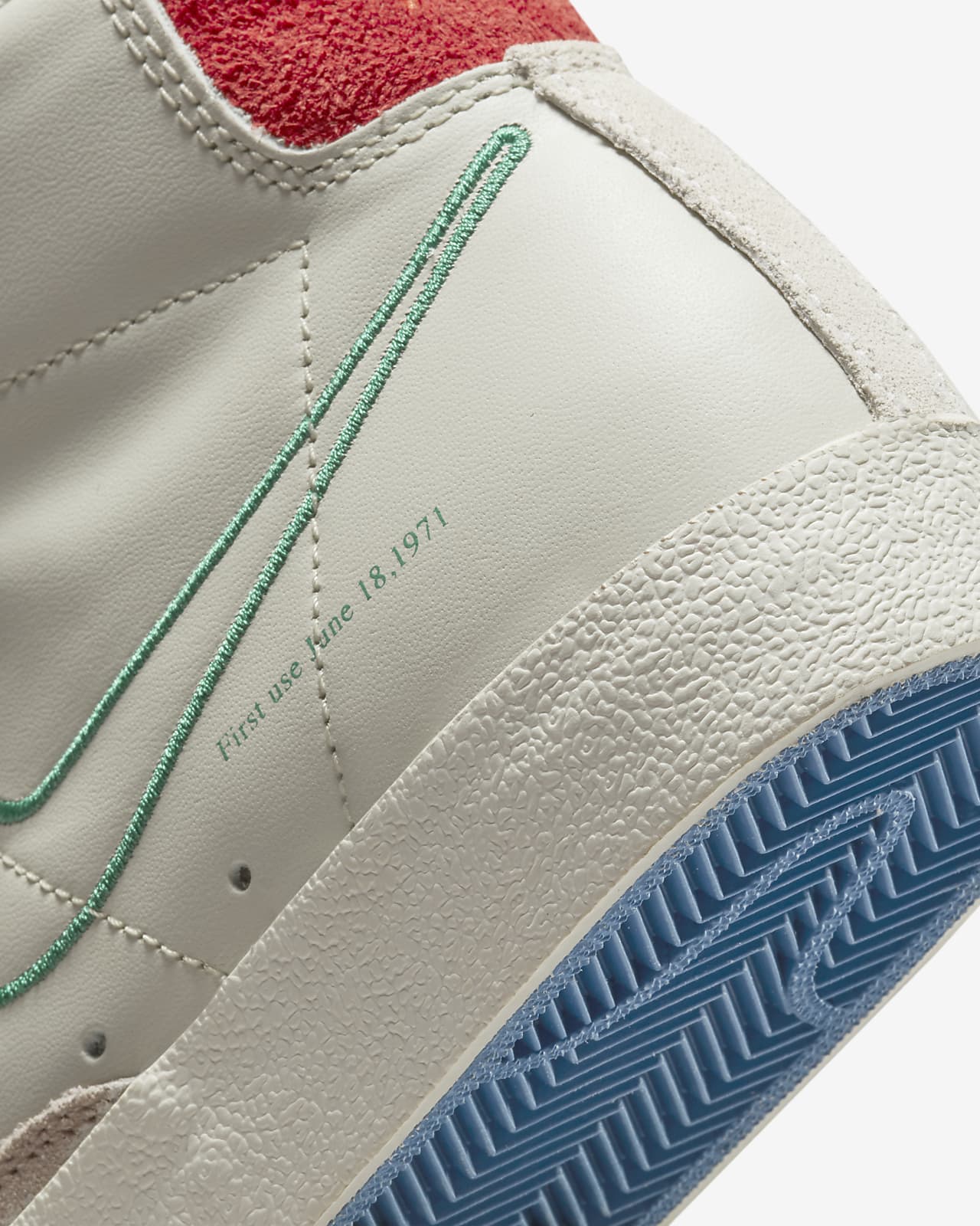 women's nike blazer mid premium casual shoes