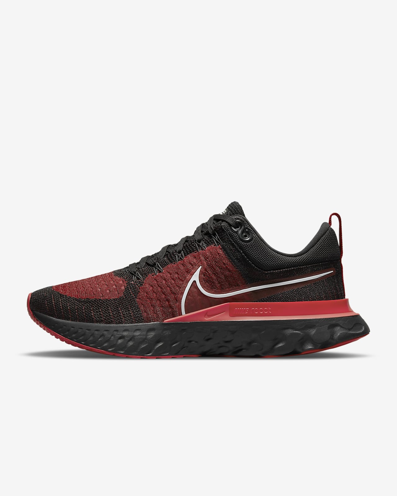 รองเท้าวิ่งโร้ดรันนิ่งผู้ชาย Nike React Infinity Run Flyknit 2