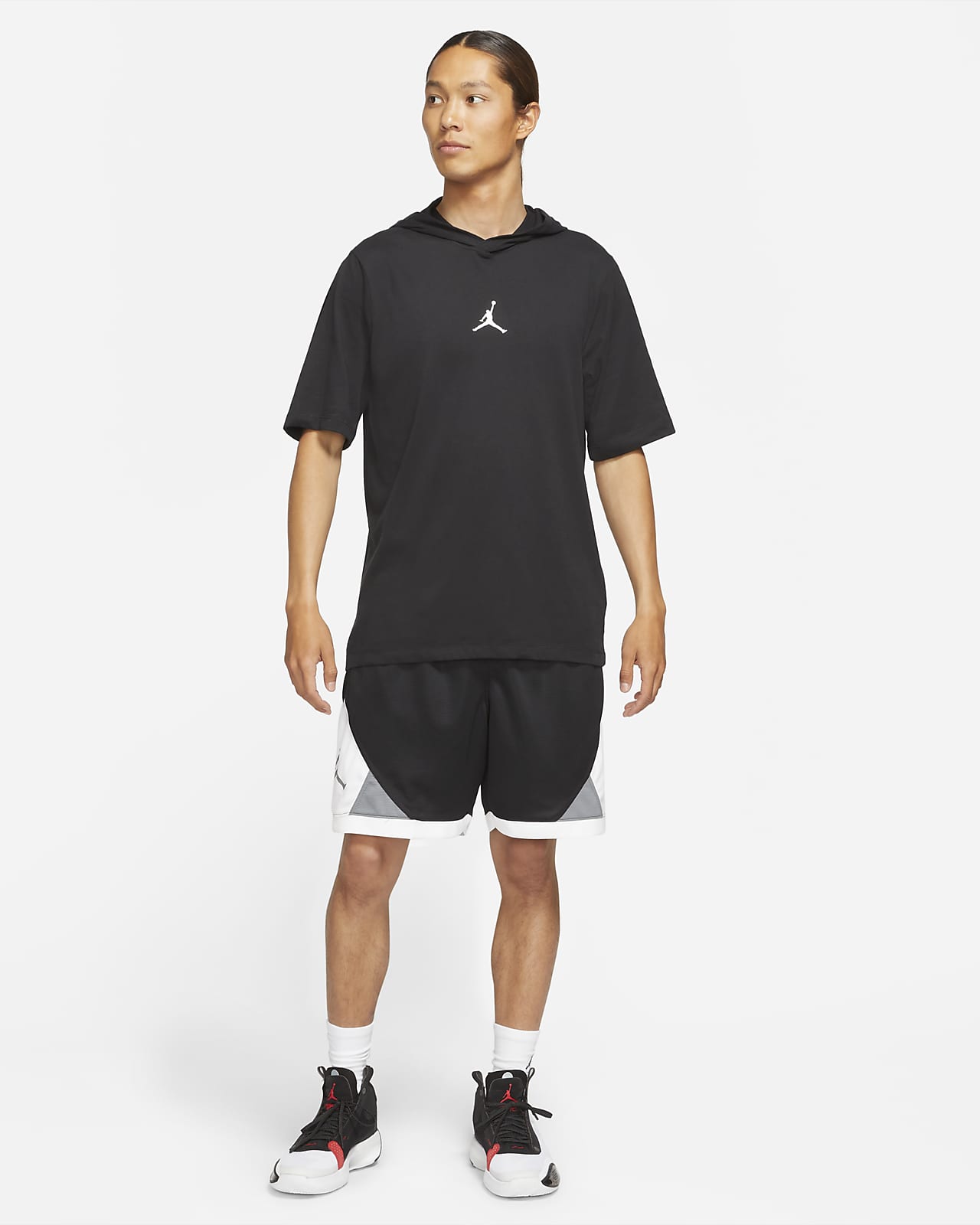Dri-FIT Air Performance Men's Hooded T-Shirt. Nike JP