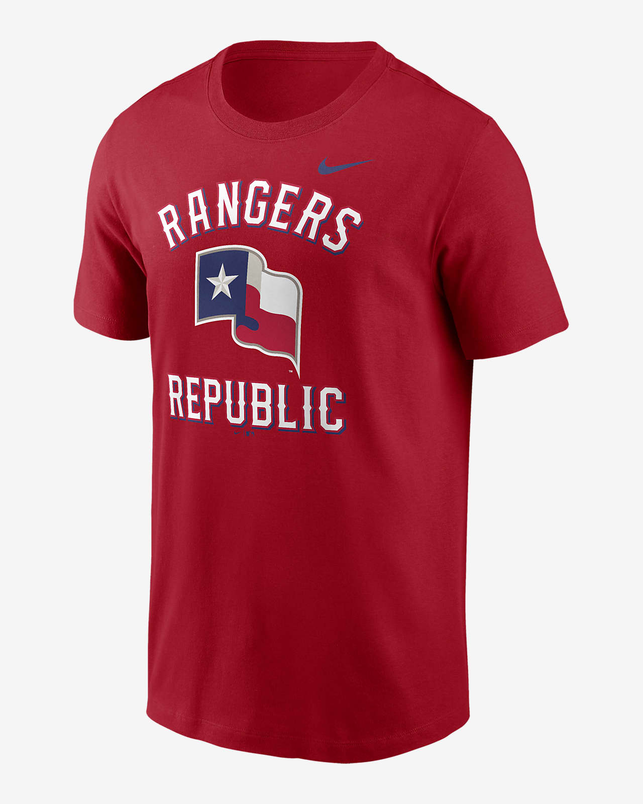 Texas Rangers Hometown Men's Nike MLB T-Shirt.