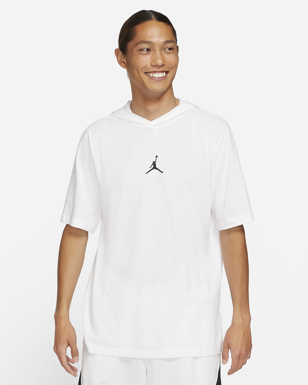 Short-Sleeve Hooded T-Shirt. Nike JP