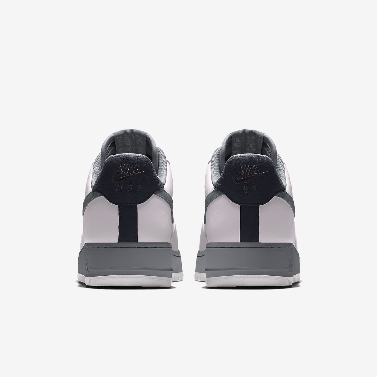 nike air force 1 low by you custom