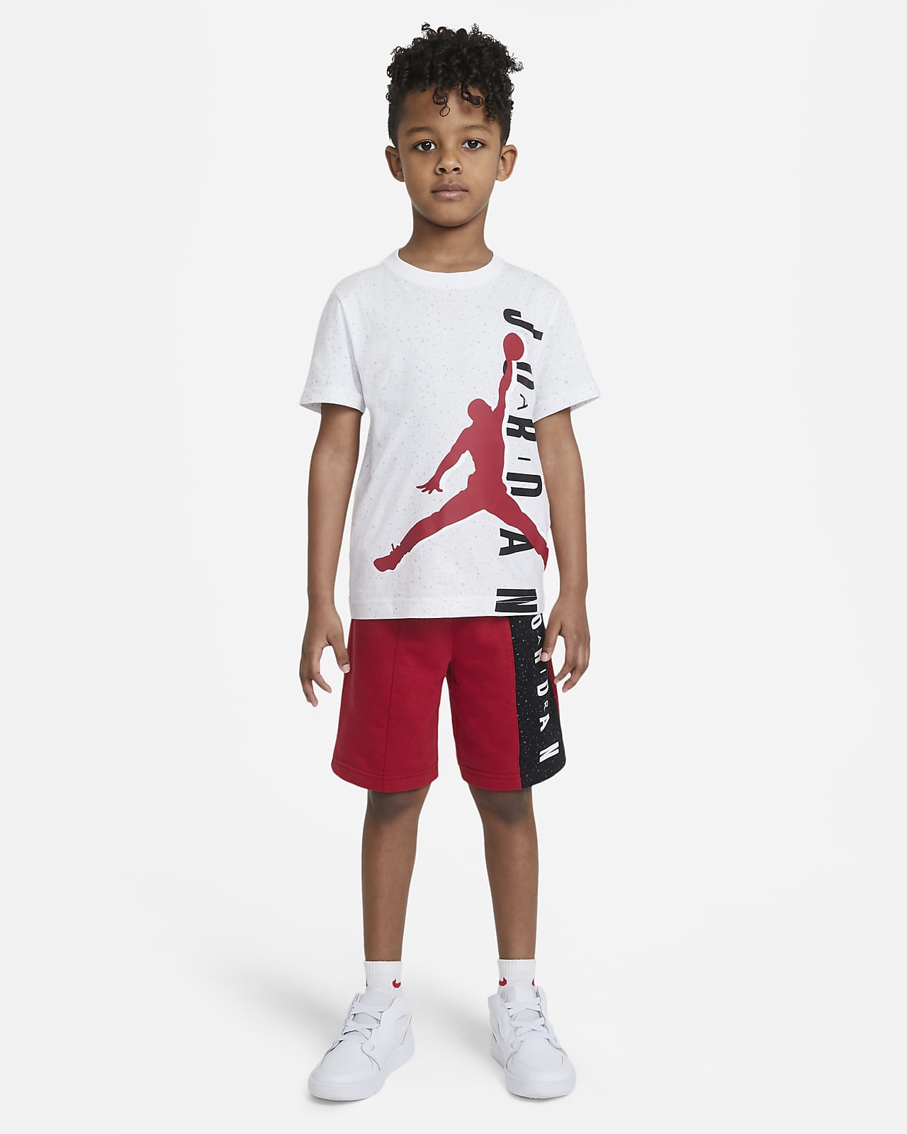Playeras jordan para niño clearance