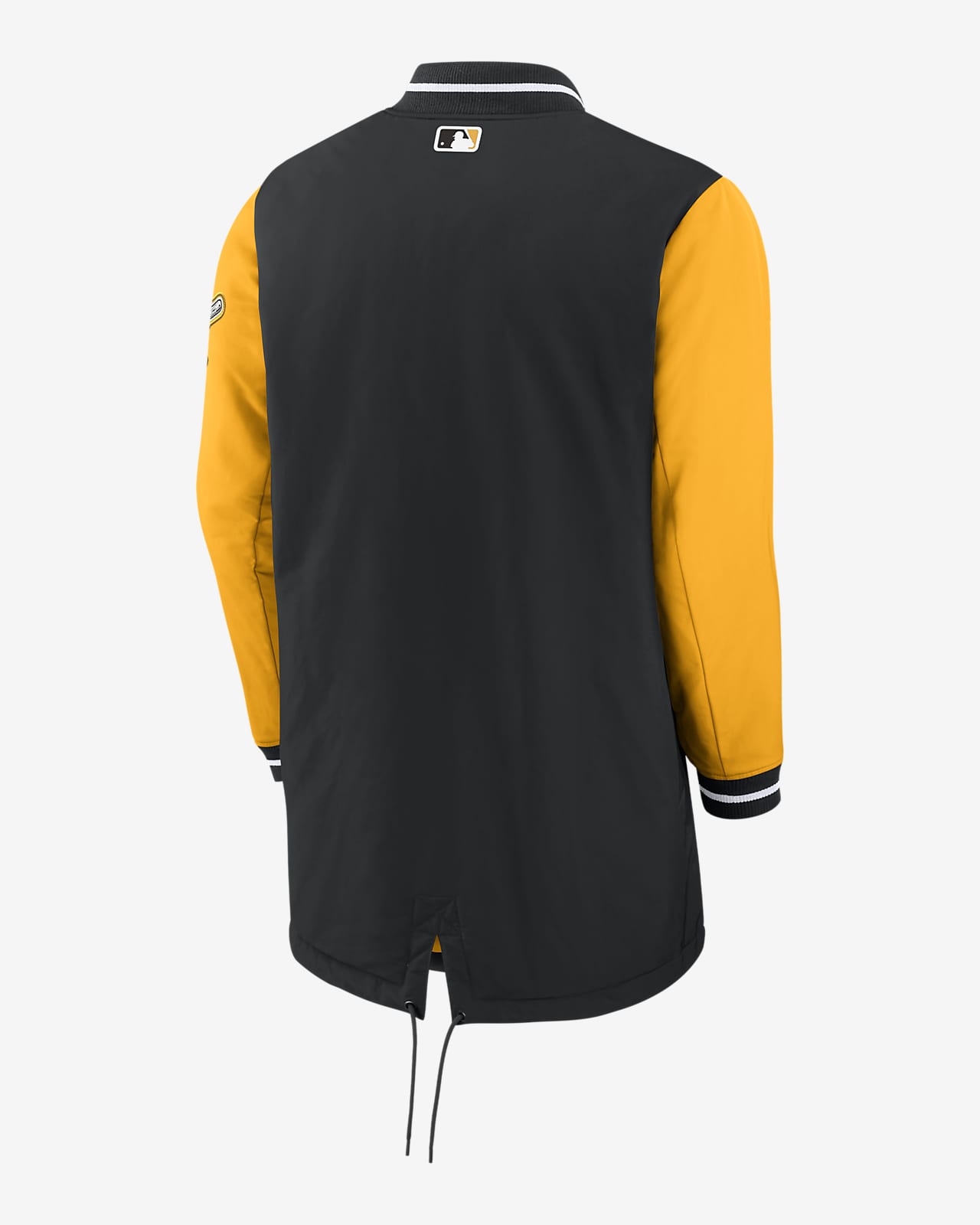 Nike Dugout (MLB Pittsburgh Pirates) Men's Full-Zip Jacket.