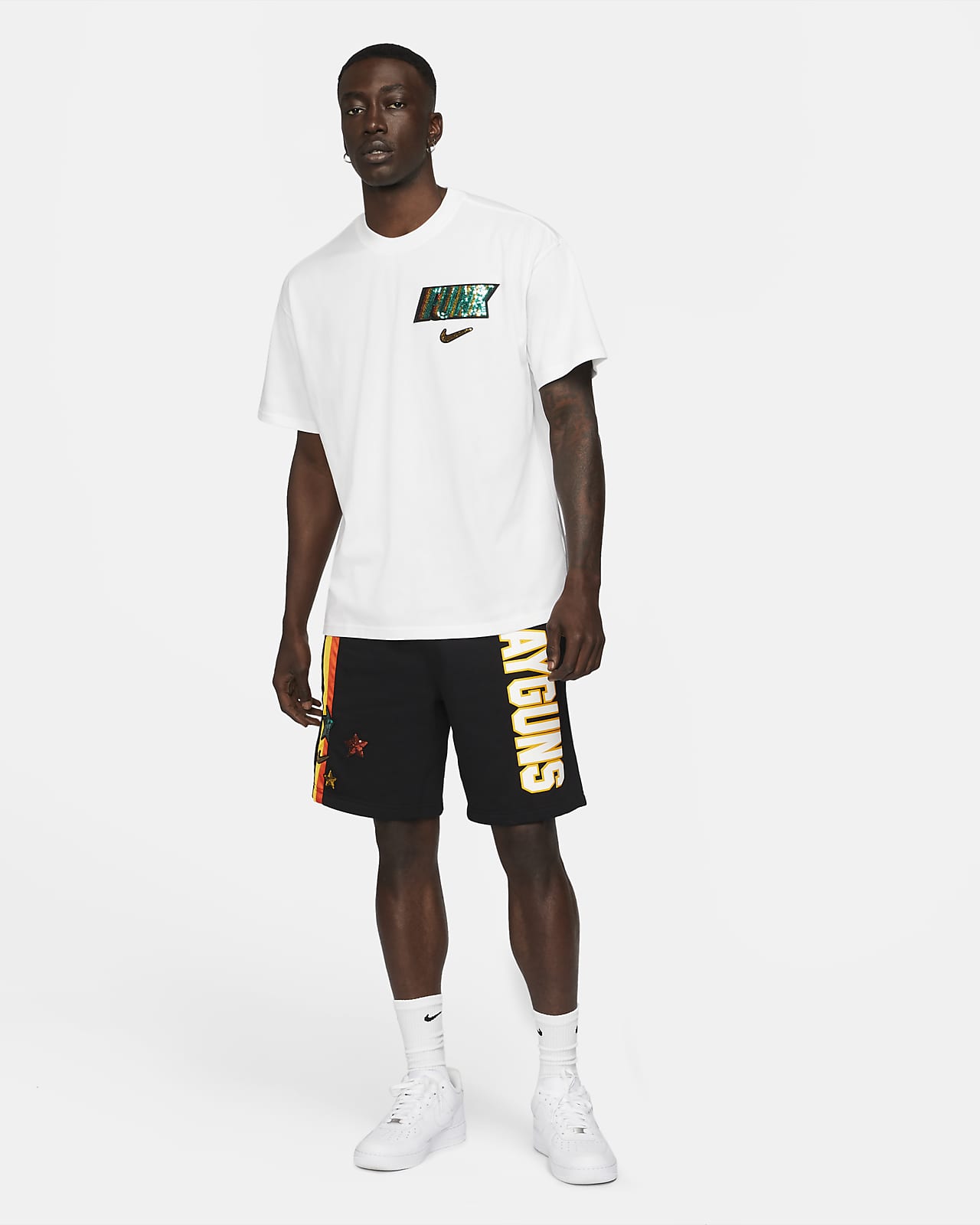 basketball t shirt and shorts