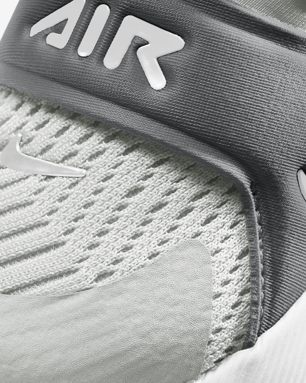 gray nike shoes