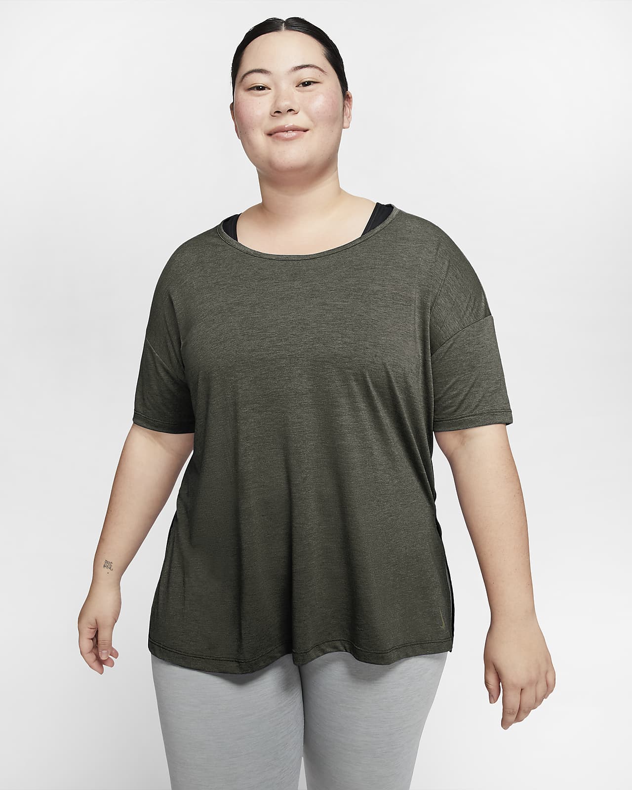 plus size nike