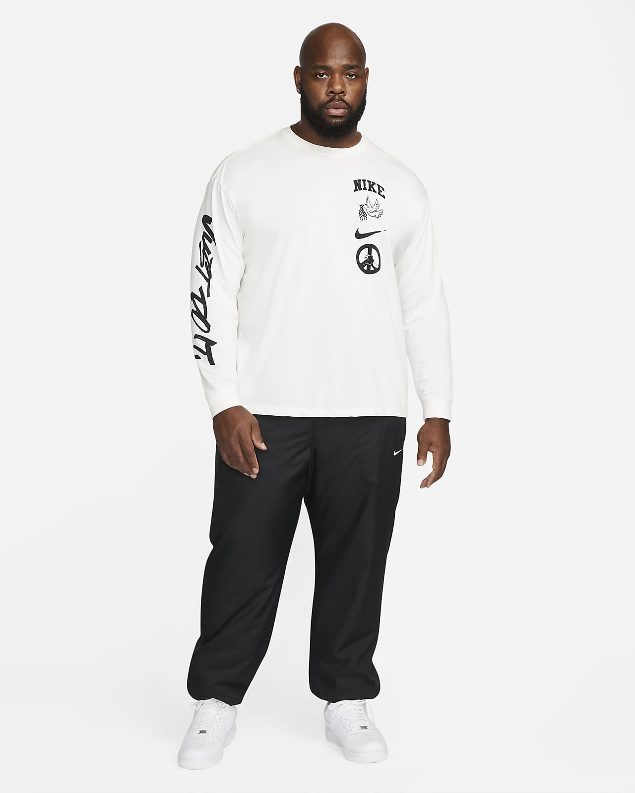 nike long tee