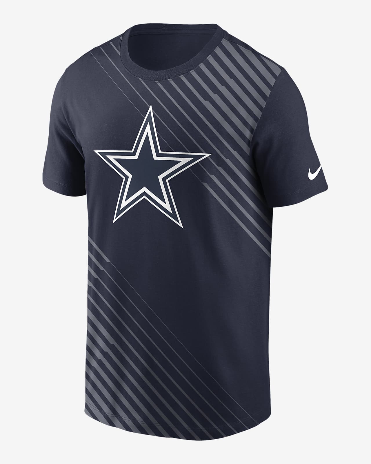 Nike Men's Yard Line (NFL Dallas Cowboys) T-Shirt in Blue, Size: Large | NKGW41S7RD-079