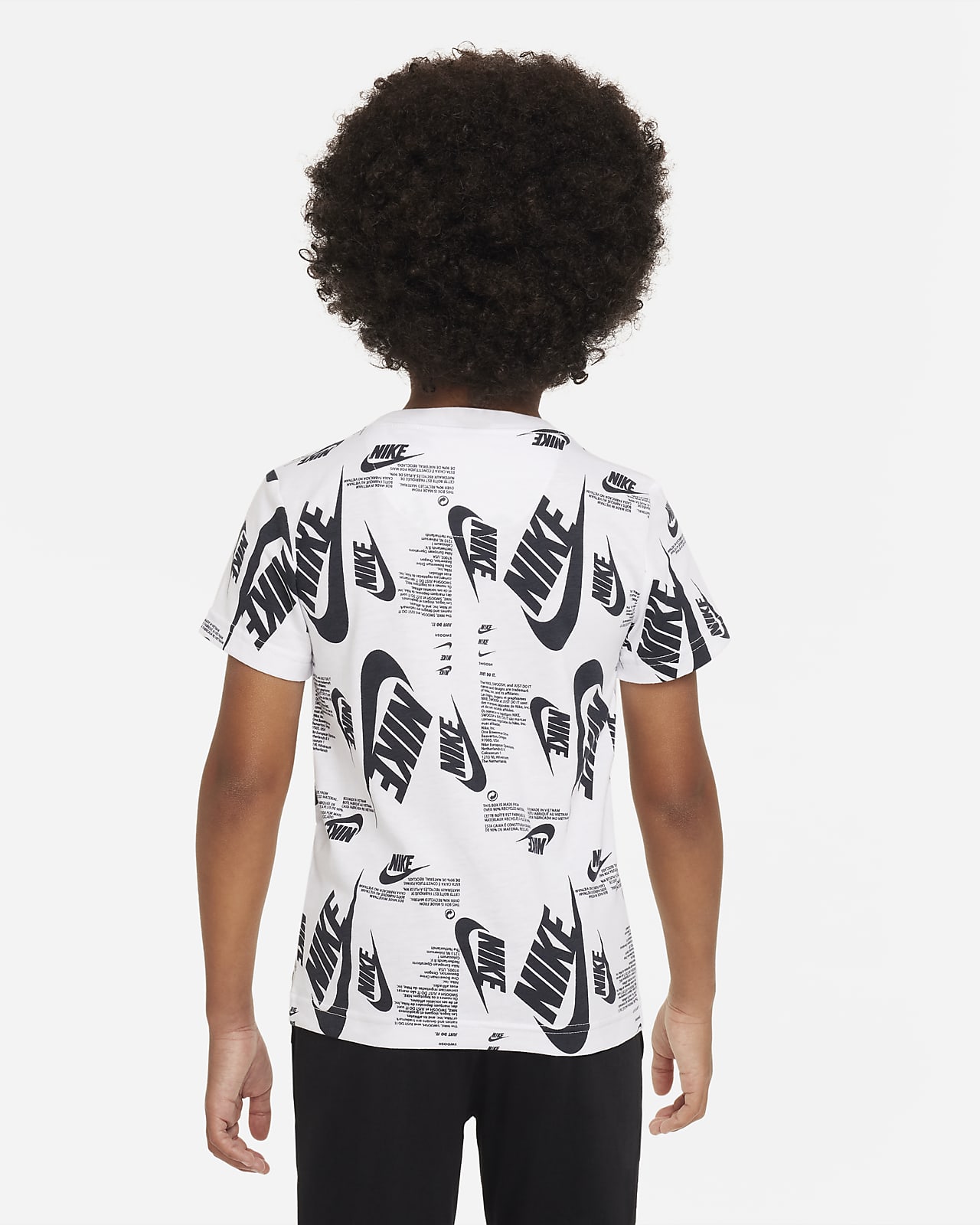 carta borde salida Nike Little Kids' Brandmark T-Shirt. Nike.com