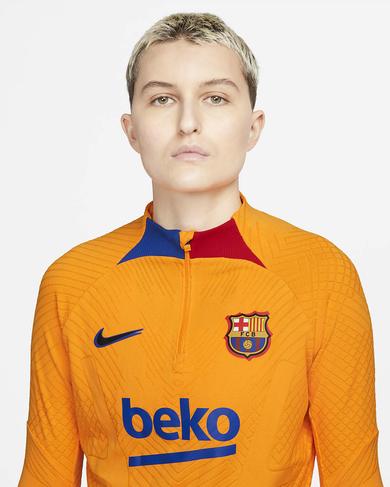 F.C. Barcelona Strike Women's Nike Dri-FIT Football Drill Nike LU