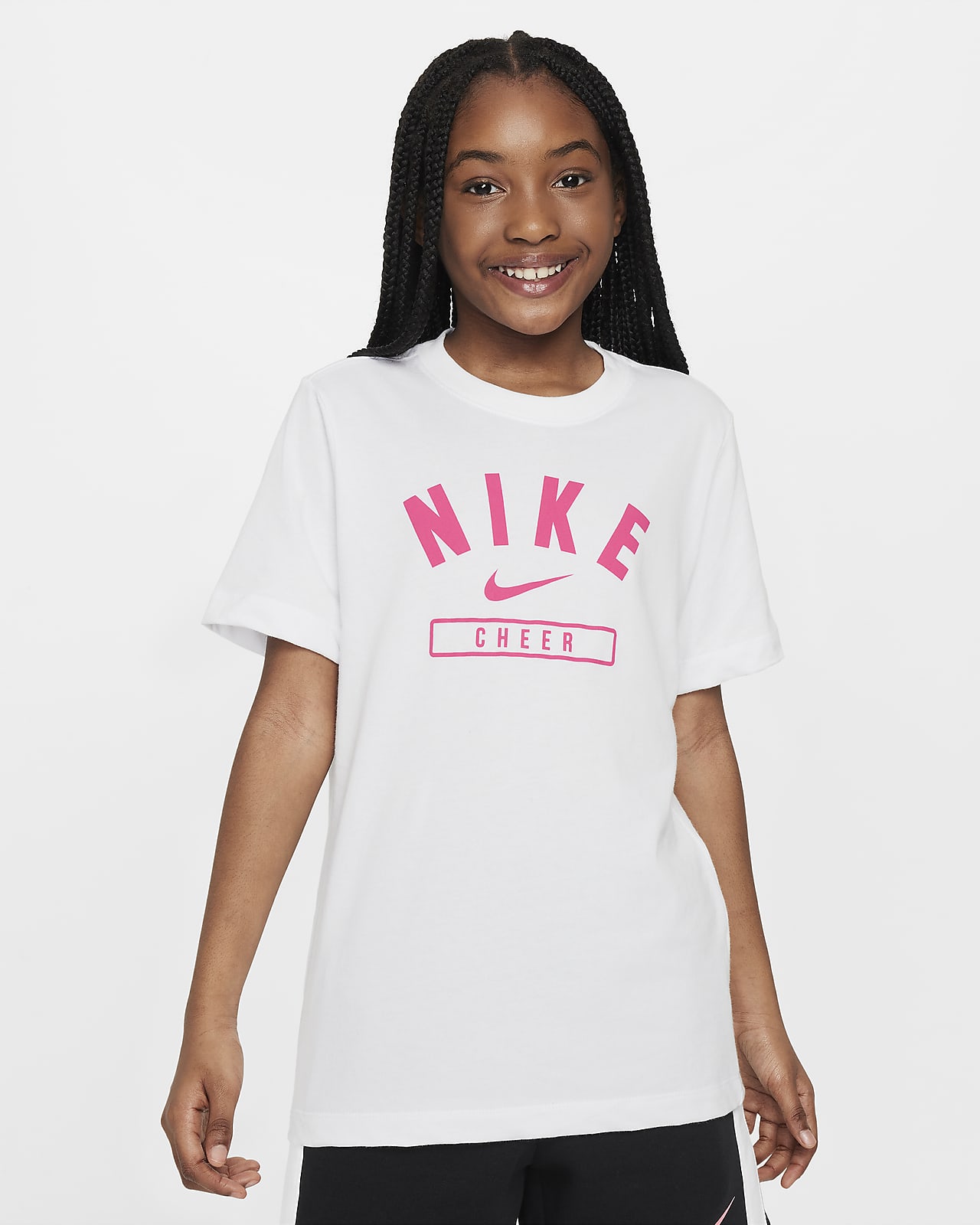 Nike Big Kids' (Girls') Cheer T-Shirt