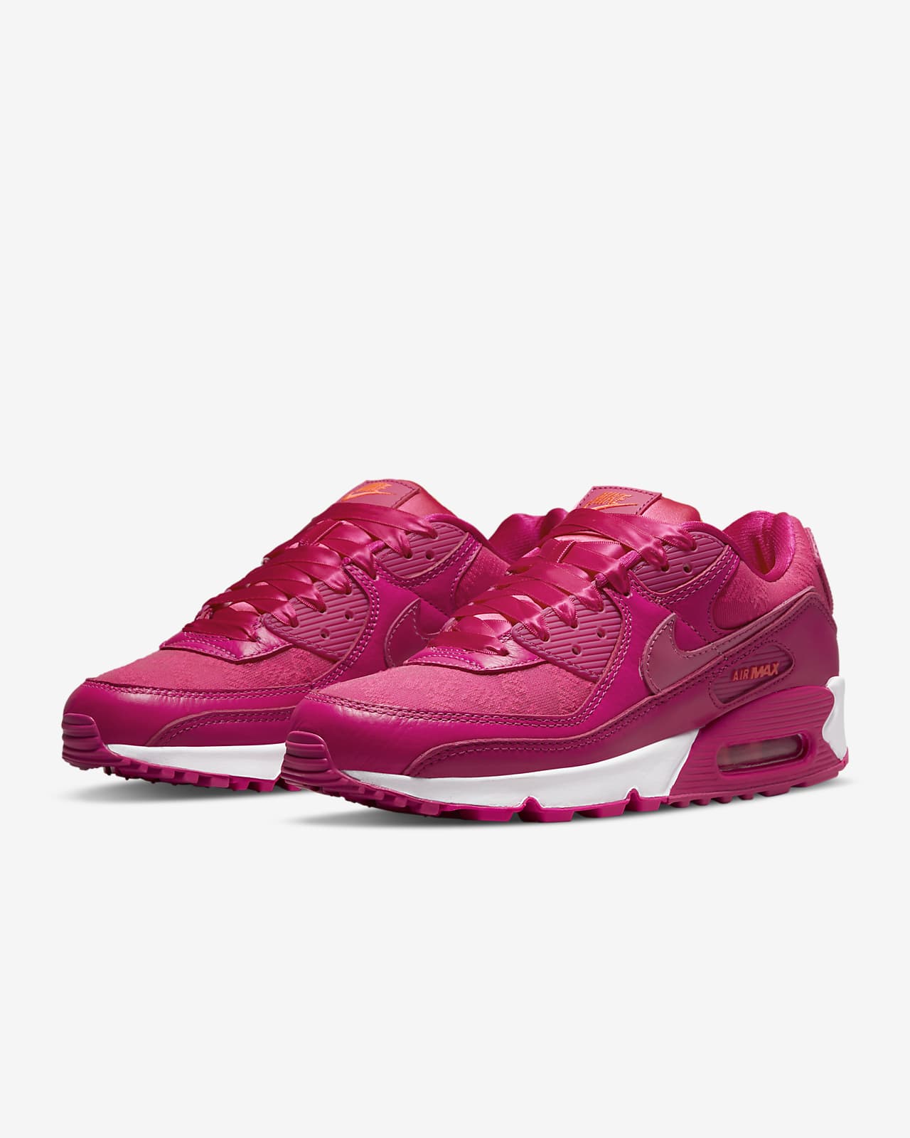 Nike Air Max pink and black air max 90 Women's Shoes. Nike.com