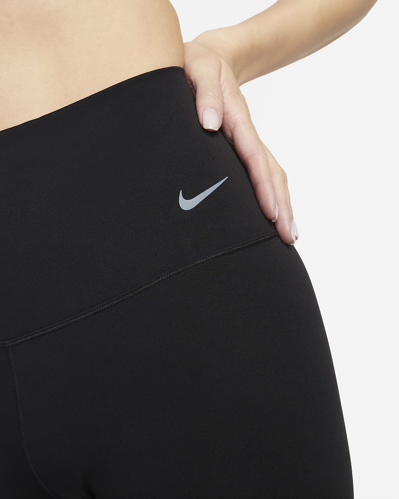 Nike Zenvy Gentle-Support High-Waisted Full-Length Leggings, Yoga, Running & Fitness, Elverys