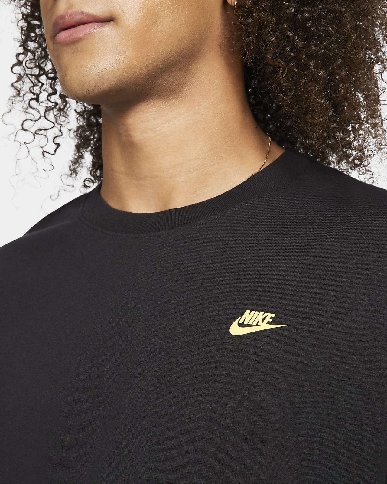 vintage black nike t shirt