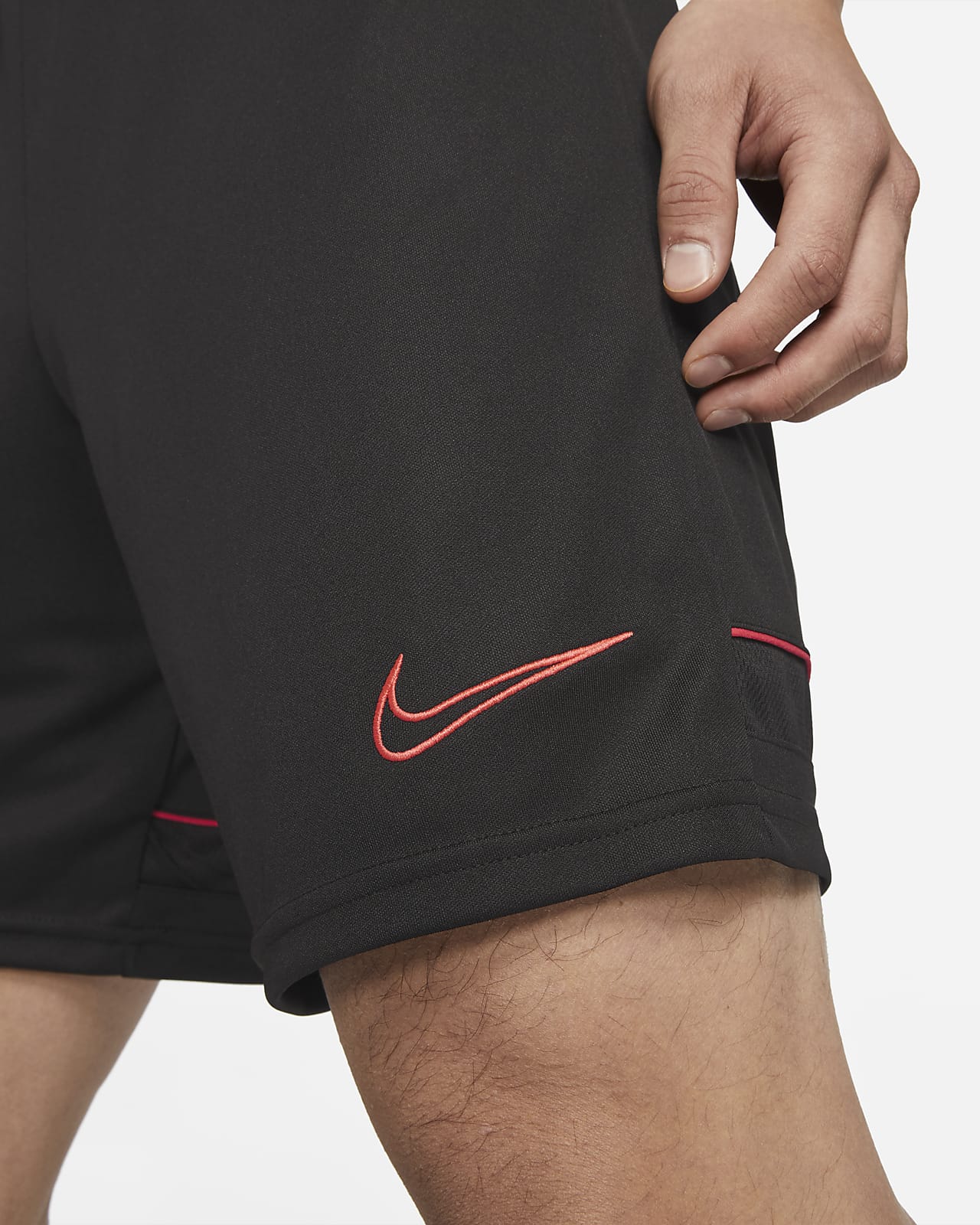 nike academy shorts black