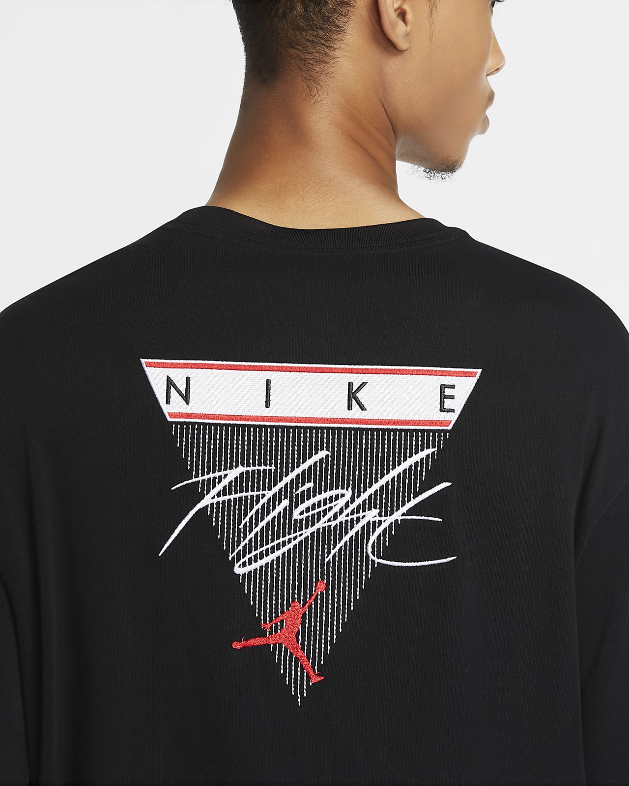 camiseta jordan flight