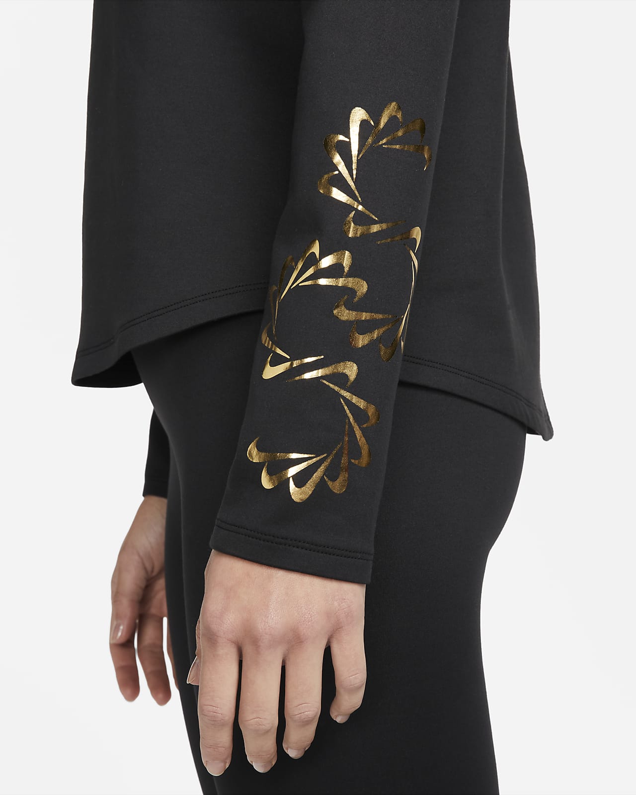 Nike ThermaFIT One Women's Graphic LongSleeve Top. Nike UK