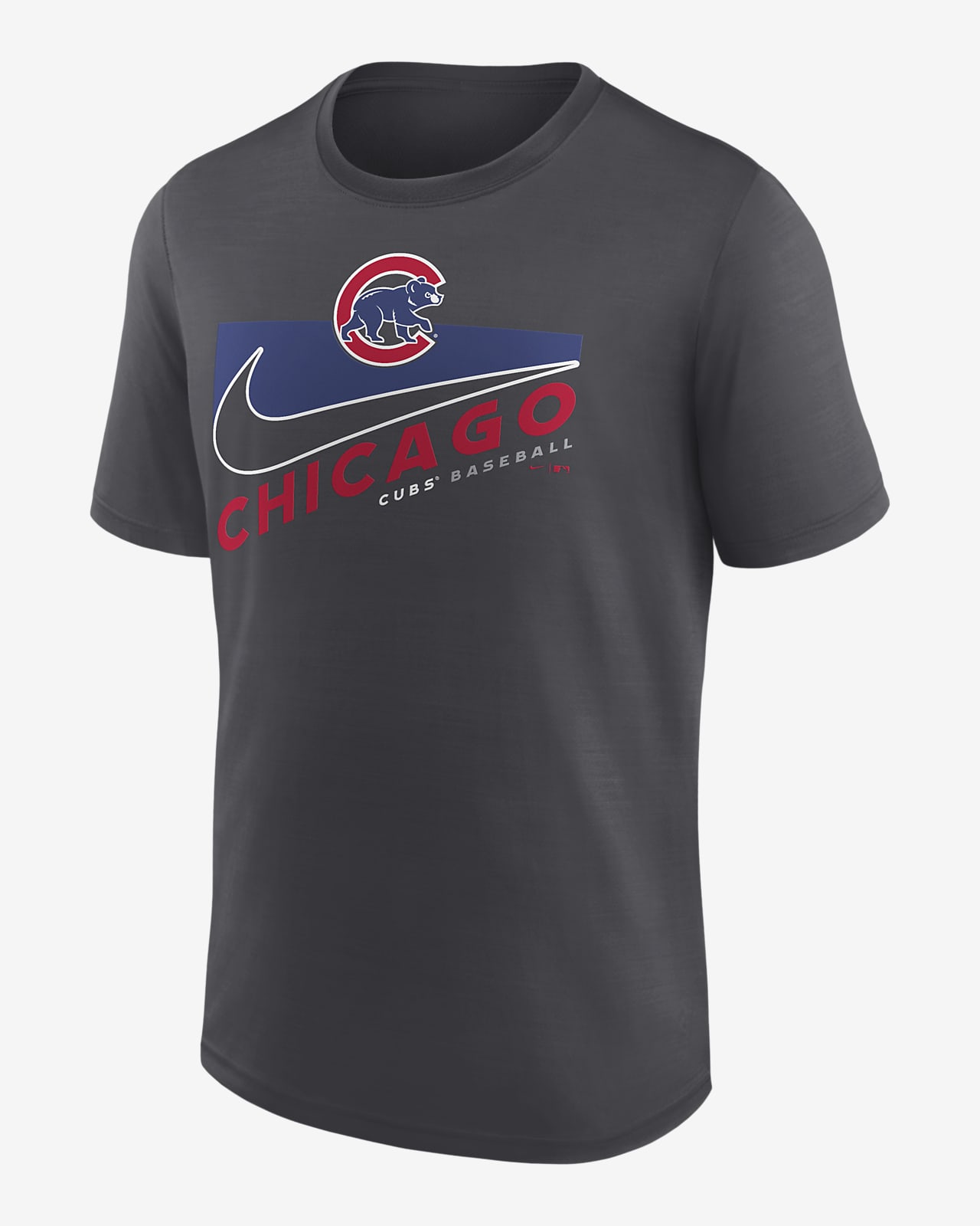 Nike Velocity Team (MLB Chicago Cubs) Men's T-Shirt.