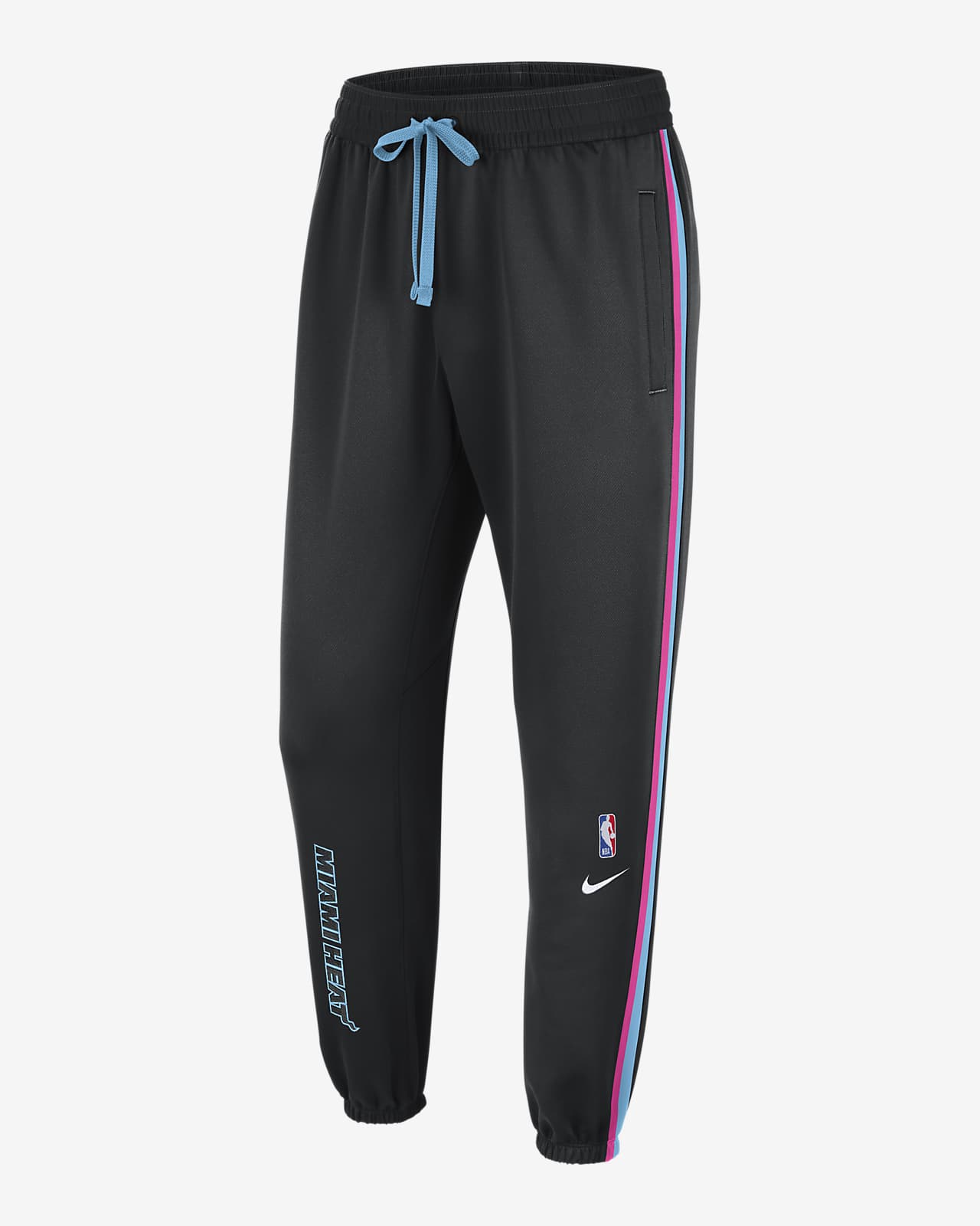Мужские брюки Nike НБА Therma Flex Miami Heat Showtime City Edition. Nike RU