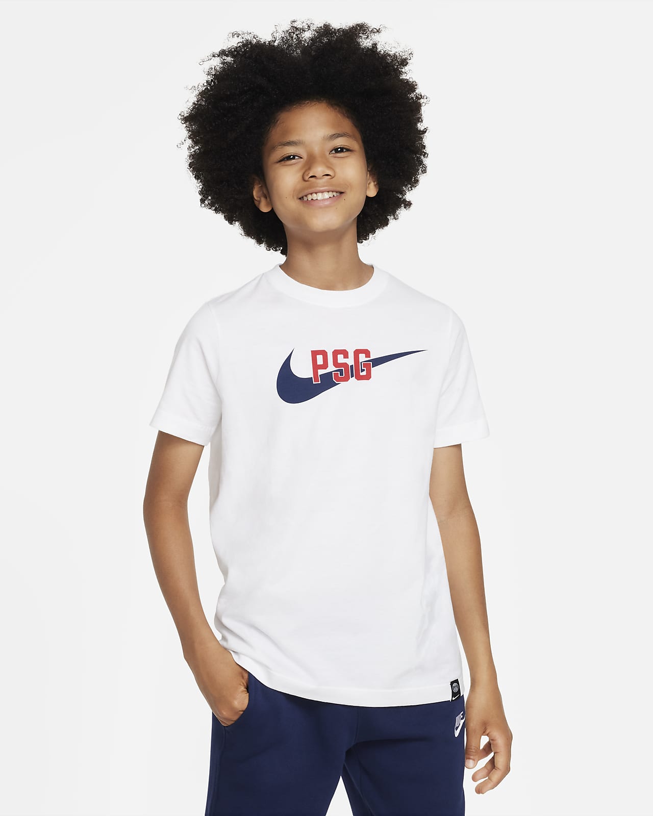 Paris Saint-Germain Swoosh Nike T-Shirt. Nike HR