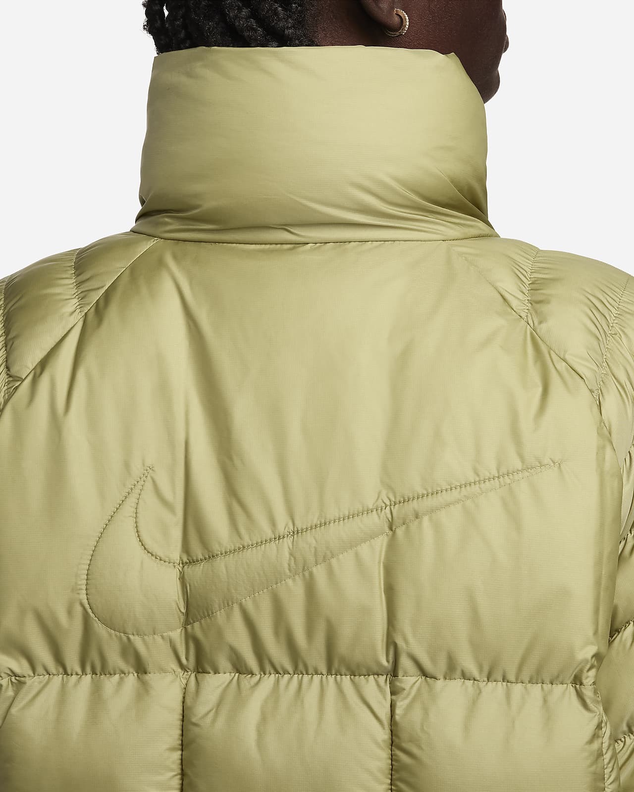 Piumino nike giallo store