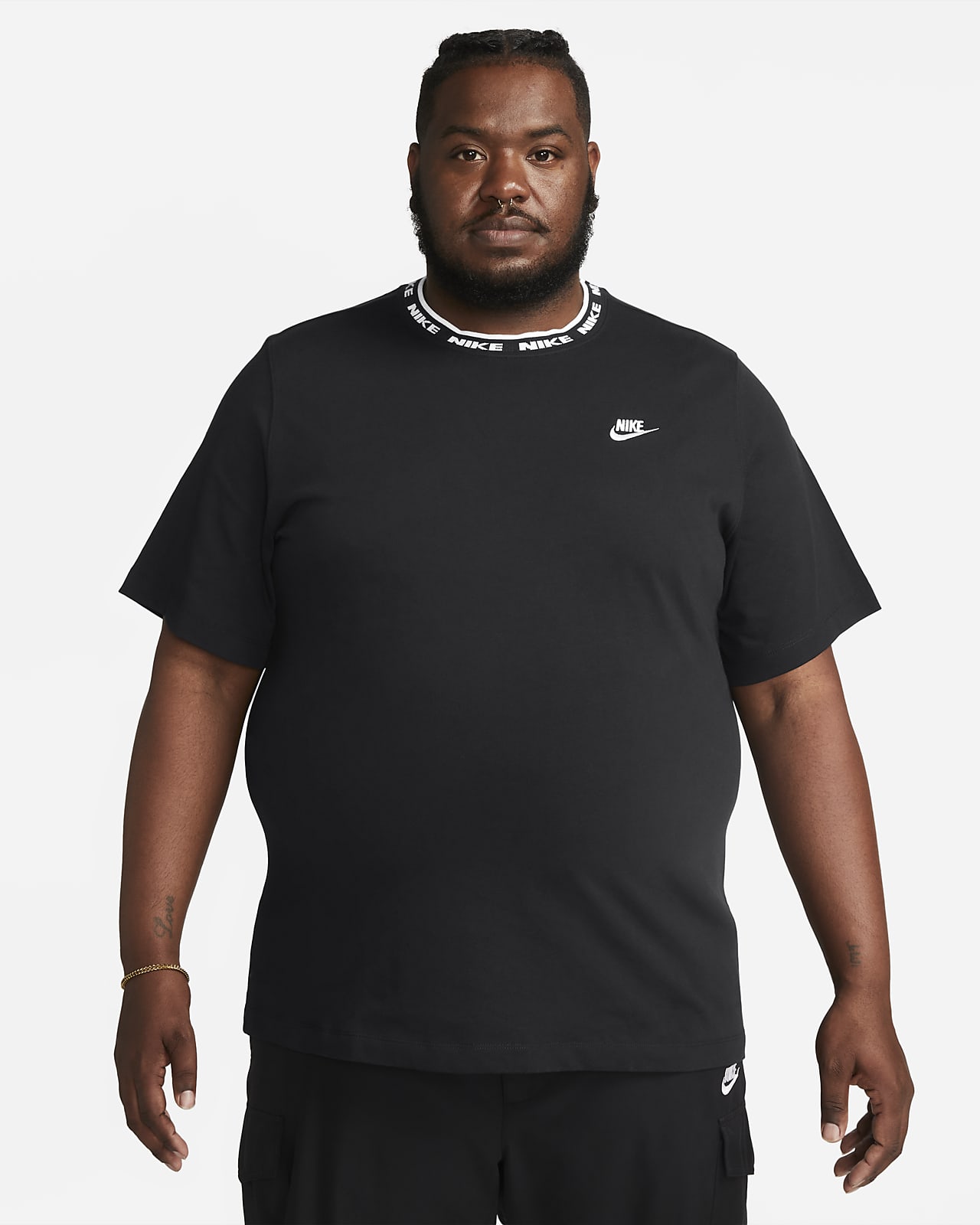 cocaína Humildad Punto de referencia Nike Sportswear Club Men's Short-Sleeve Top. Nike.com