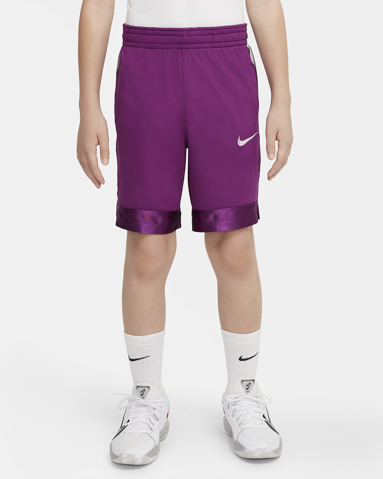boys purple nike shorts