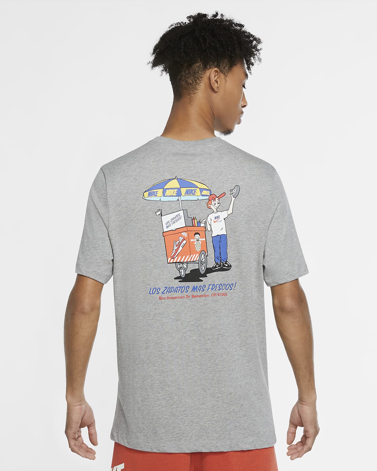 light grey nike shirt