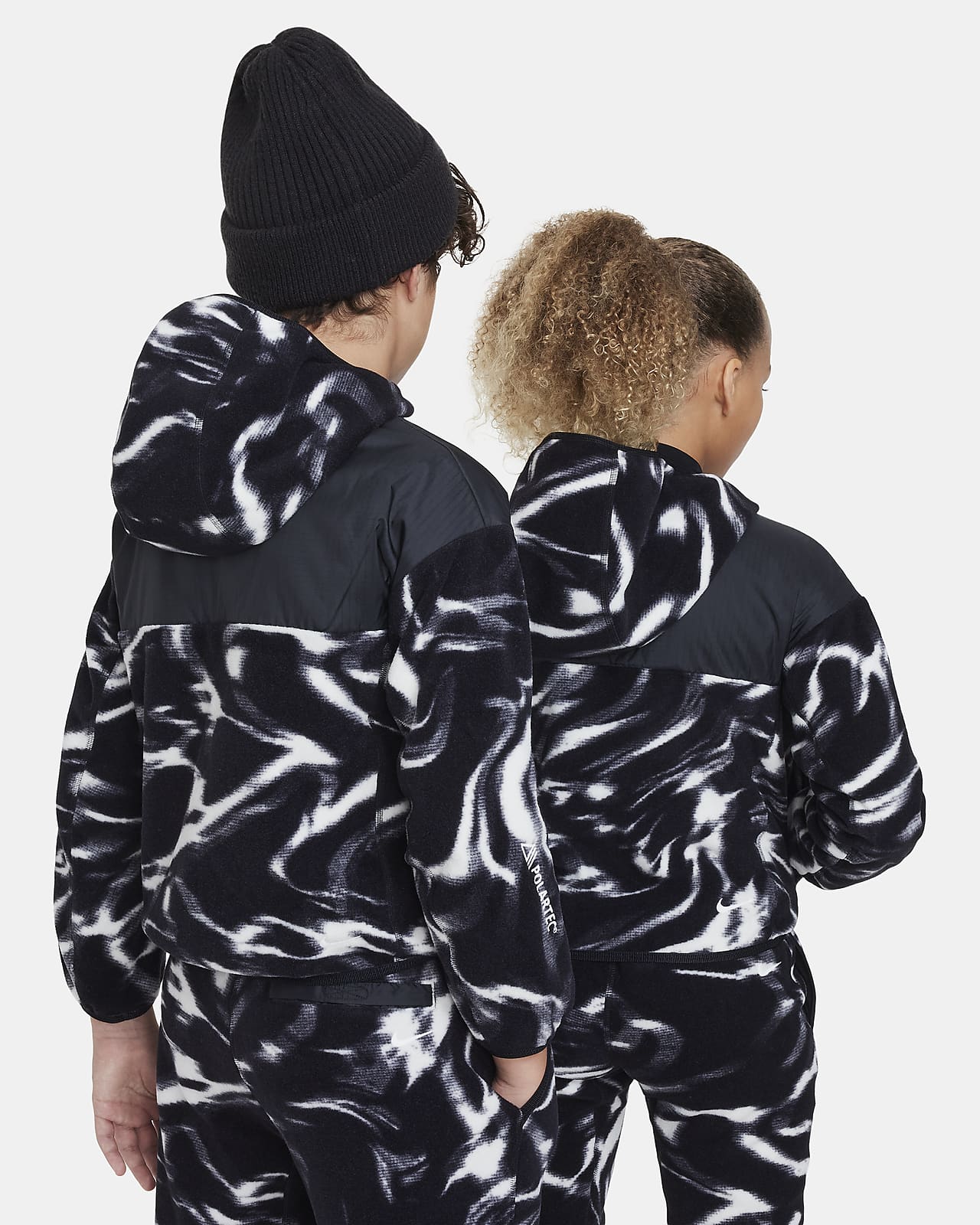 Nike ACG 'Wolf Tree' Older Kids' Full-Zip Hoodie